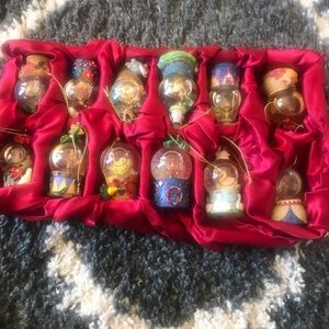 12 days of Christmas waterfalls